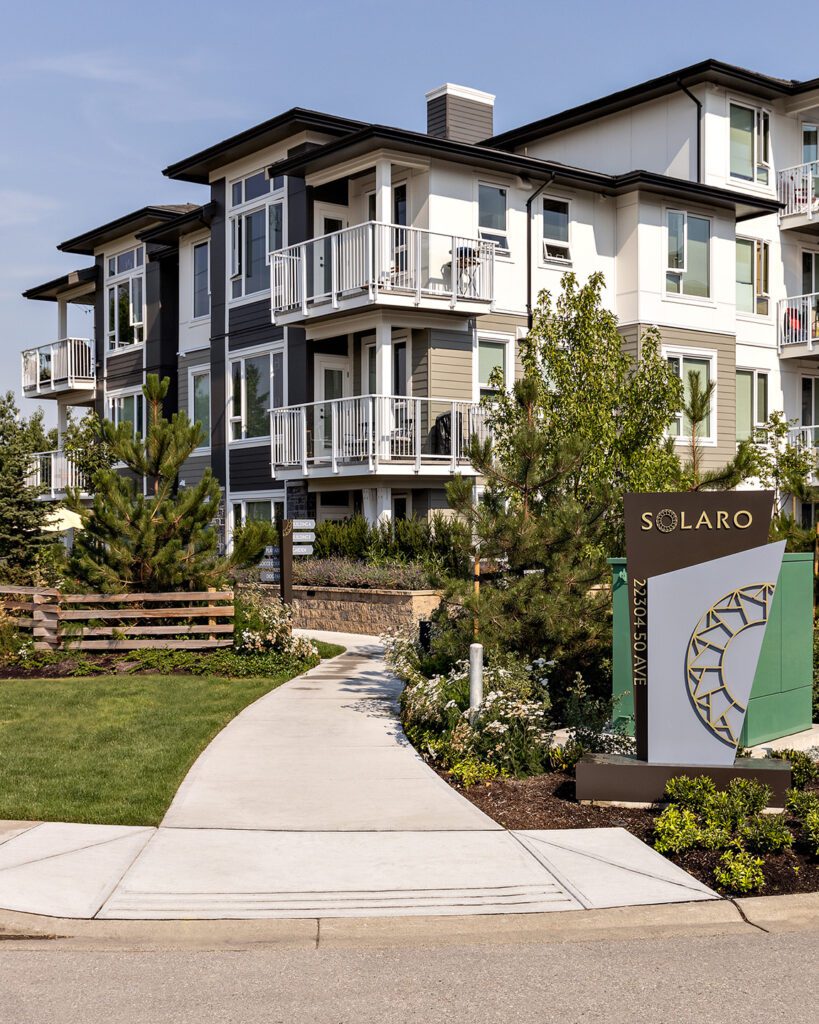 Solaro Residential Rentals Apartment Langley Homes